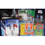 Football Programmes, Big Match Selection, incl. FA Cup Finals, 2002, 04, 05, 07, 08, 11, 14, 16,