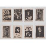 Cigarette Cards, Malta, Colombos, Famous Oil Paintings, Series D (set, 100 cards) (gd)