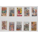 Cigarette Cards, Denmark, Augustinus, Kanaris History series, series 1 (1-100, 98/100, missing