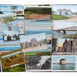 Postcards, Canada & USA, a collection of approx. 170 cards, mostly printed, from various locations