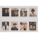 Cigarette cards, East Africa, Empreza Industrial Tobaccos, Cinema Artistes & Sporting