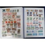 Stamps, Russia, four stockbooks containing mint and used collection, mostly 1914 to 1990s, with