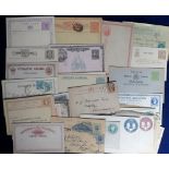 Postal History, a collection of approx. 45 postal stationery cards 1880s - 1940s, inc. GB, Central