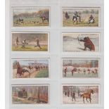 Cigarette Cards, Churchman's, Sports and Games in Many Lands (set, 25 cards) (generally gd)