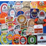 Beer labels, a further selection of 30 UK labels including Groves, Weymouth, Walnut Ale (circular,