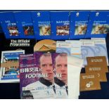 Football, World Cup, 2002, Korea & Japan, large packet of mostly media items inc. press match report