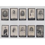 Cigarette cards, Ogden's Tabs, General Interest (Item 95) (191/196) (mixed condition, edge knocks,