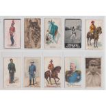 Cigarette Cards, Hill's, collection of 19 type cards from various series inc. Our Colonial Troops (