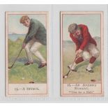 Cigarette cards, Cope's, Cope's Golfers, two cards, no 15 'A Stymie' & no 16 'An Anxious Moment' (