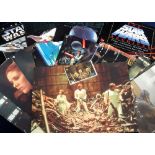 Collectables, Star Wars. 20 assorted Star Wars phone cards with sleeves, Star Wars Storybook (1997),