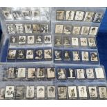 Cigarette cards, Ogden's, a large quantity of Guinea Gold cards in sleeves mostly Actresses (100'