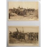 Postcards, Military, World War 1, Daily Mail 'Anzacs in France' series (11) (gen vg) & Daily Mail