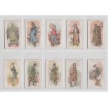 Cigarette cards, Gallaher, Votaries of the Weed (set, 50 cards) (a few with light staining/foxing to