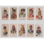 Trade Cards, USA, The Breisch-Williams Co. Inc, Armies of the World (24/25, missing Mexico, Rural (