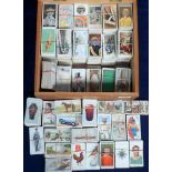 Cigarette cards, Ogden's, a large accumulation of Ogden's part-sets (with some duplication), many