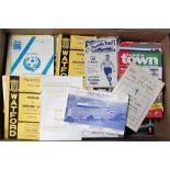 Football programmes, a collection of approx. 100 League v Non-League games in the FA Cup, 1960's