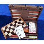 Collectables, a Pierre Cardin Games Compendium presented in fitted case and complete with all
