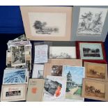 Postcards, a box of approx. 400 mainly UK topographical cards with a few foreign and subject cards