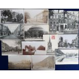 Postcards, London, Kensington & Chelsea, 48 cards (25 RP's) inc. The Broad Walk (RP), Belgrave