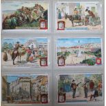 Trade Cards, Liebig, vintage Liebig album containing approx. 100 sets, various subjects inc.