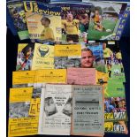 Football programmes & tickets, Oxford United, a collection of approx. 100 home match programmes,