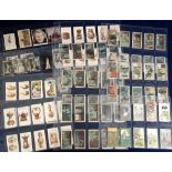 Cigarette cards, selection of approx. 100 Foreign cards, mostly Chinese language issues inc. San
