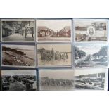 Postcards, UK Holiday Camps, 50+ cards, mainly Butlin's inc. Minehead (8), Pwellheli (11), Filey (