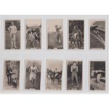 Cigarette cards, Jamaica, Machado, The World of Sport, featuring golf, tennis, cricket, boxing