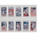 Cigarette cards, Singleton & Cole, Bonzo Series (24/25 missing no 4) (mostly gd)