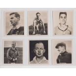 Cigarette Cards, Gallaher, Island Sporting Celebrities, 'L' size, (set, 48 cards, plus a few