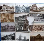 Postcards, London & Kent, a collection of approx. 240 cards, RP's and printed, various locations