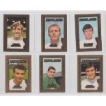 Trade cards, A&BC Gum, World Cup Footballers (set, 37 cards) (gd/vg)