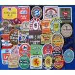 Beer labels, a mixed selection of UK pre-contents labels including Morland's 1953 Coronation