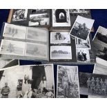 Photographs, Palestine. 2 photograph albums (25+ pages in total mostly mounted double sided) 1