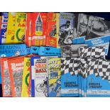 Speedway Programmes, collection of 270+ programmes, mostly from the 1970s, mainly Reading but also