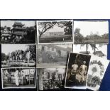 Postcards, Foreign, a Far East Assortment, Malaysia (41), Singapore (14), other countries (5),