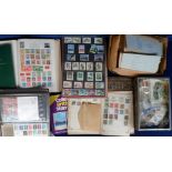 Stamps & Covers, worldwide stamp collection contained in various albums, QV onwards, mostly used,