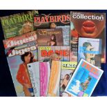 Glamour magazines, a collection of 80+ magazines, 1960s to 1980s, various titles, inc. Whitehouse,