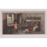 Cigarette card, Wills, Advertisement card (Showcards, 7 brands), 'It's all right Father, 'tis