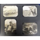 Photograph Albums. 10 photograph albums dating from the 1920s to the 1950s showing scenes of