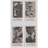 Cigarette cards, Murray, Sons & Co Ltd, Irish Scenery, 4 type cards, three Yachtsman Cigarette