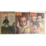 Music Newspapers, New Musical Express, collection of NME from 1974 (4), 1975 (21), 1976 (2), 1977 (