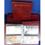 First Day Covers, comprehensive collection of GB First Day Covers contained in 6 Royal Mail