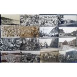 Postcards, South London & Social History, a collection of 25 cards, mostly RP's inc. North End