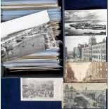 Postcards, South Africa, a selection of approx. 450 cards relating to Durban 1907 - 1950's (300+)