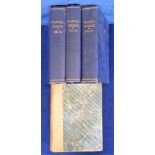 Philatelic Literature, 4 bound volumes of the Philatelic Magazine, 1926-28, 1930-32, 1932-33 and