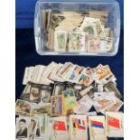 Cigarette Cards, Gallaher, accumulation of loose cards with duplication, many different series, inc.