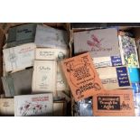 Cigarette & Trade Cards, a large quantity of cards in special albums and loose, sets, part-sets