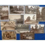 Postcards, Surrey, Addington, a mixture of 11 cards, RP's and printed inc. Frylands Wood Scout