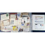 Postal History, a large quantity of GB, Commonwealth & Foreign First Day Covers, envelopes with